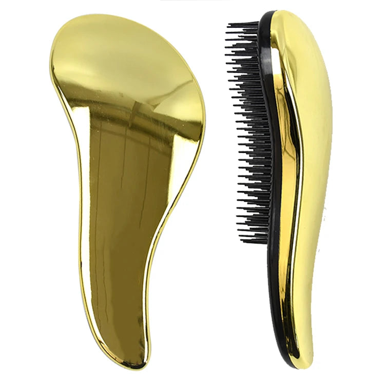 Glide Thru Detangling Brush – Painless Hair Brush for Wet & Dry Hair