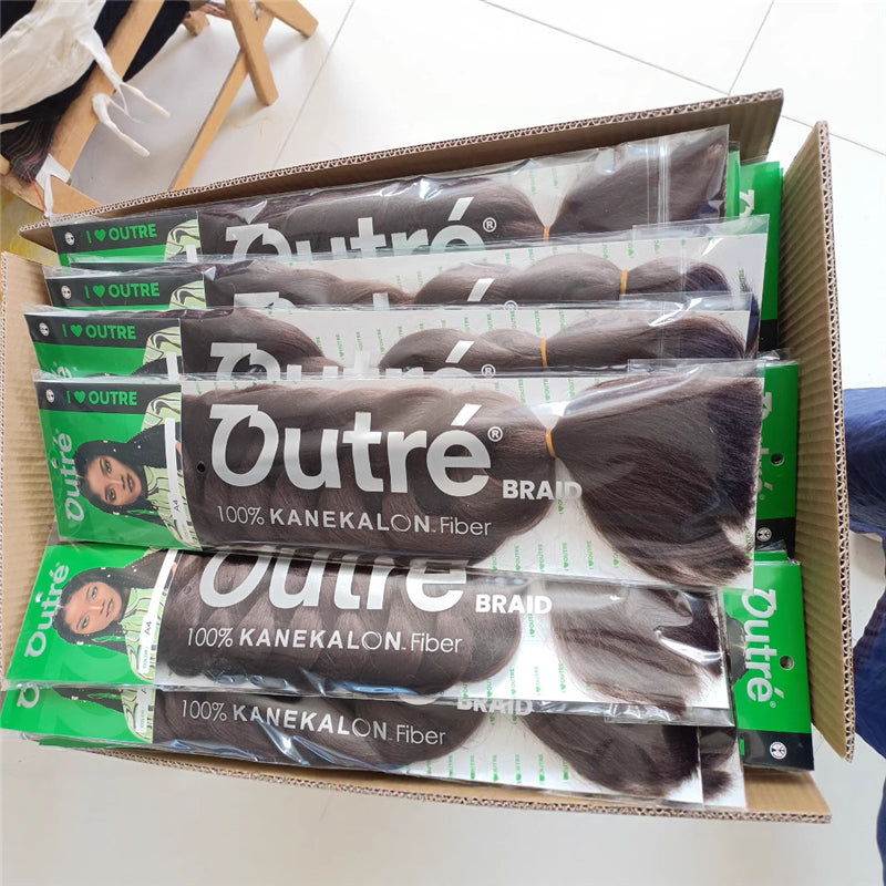 Outre Jumbo Braid – 82" 165g Kanekalon Fiber