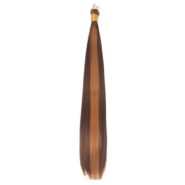 Straight Bulk Braiding Hair – 100% Kanekalon Synthetic Fibers | Tangle-Free & Lightweight