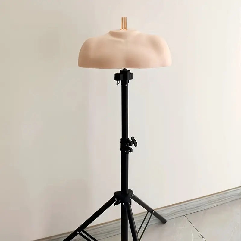 Heavy Wig Stand Tripod – Adjustable, Stable & Foldable (84×26×64cm)