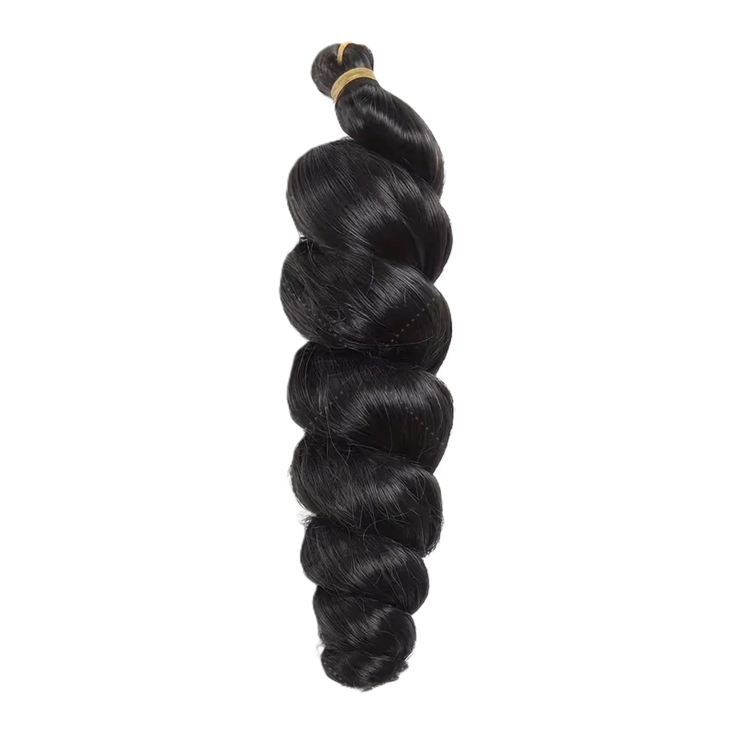 French Loose Curly Braiding Hair – Soft, Lightweight, Tangle-Free Synthetic Hair 300g