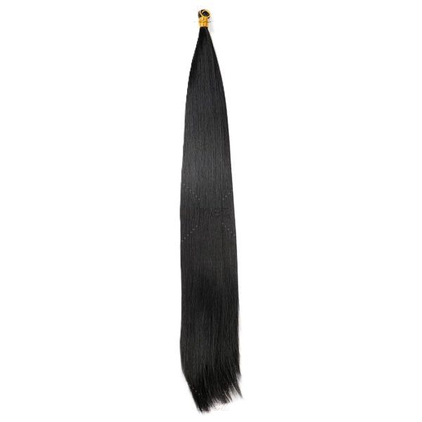 Straight Bulk Braiding Hair – 100% Kanekalon Synthetic Fibers | Tangle-Free & Lightweight