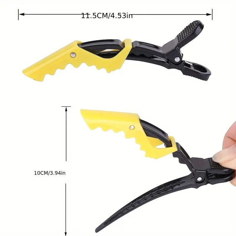 Alligator Hair Clip – Strong Hold for Styling & Sectioning