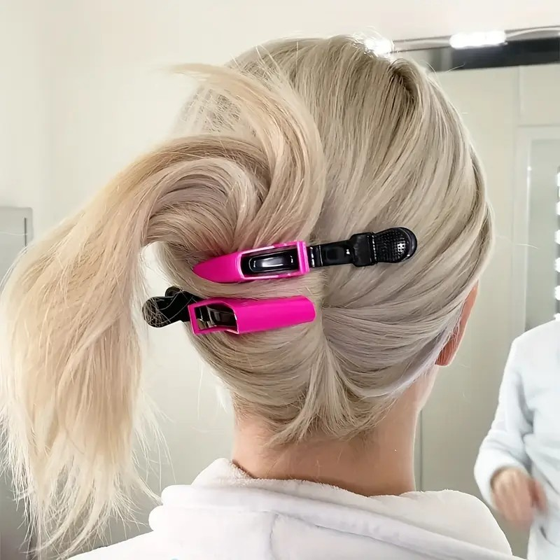 Alligator Hair Clip – Strong Hold for Styling & Sectioning