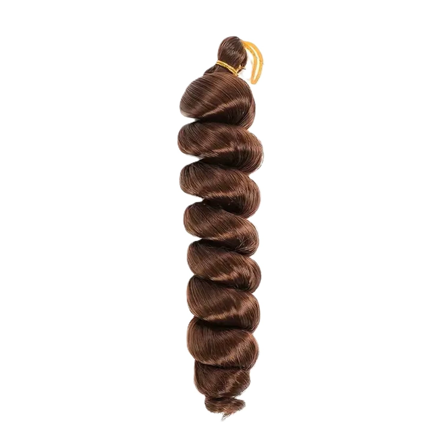 French Loose Curly Braiding Hair – Soft, Lightweight, Tangle-Free Synthetic Hair 300g