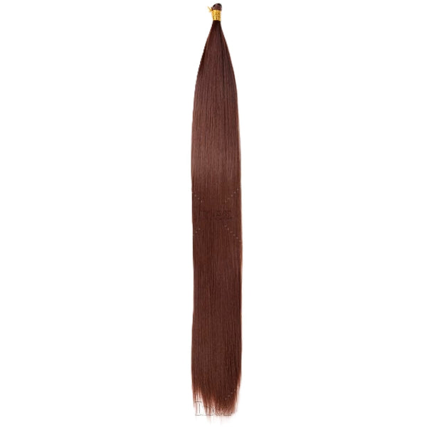 Straight Bulk Braiding Hair – 100% Kanekalon Synthetic Fibers | Tangle-Free & Lightweight