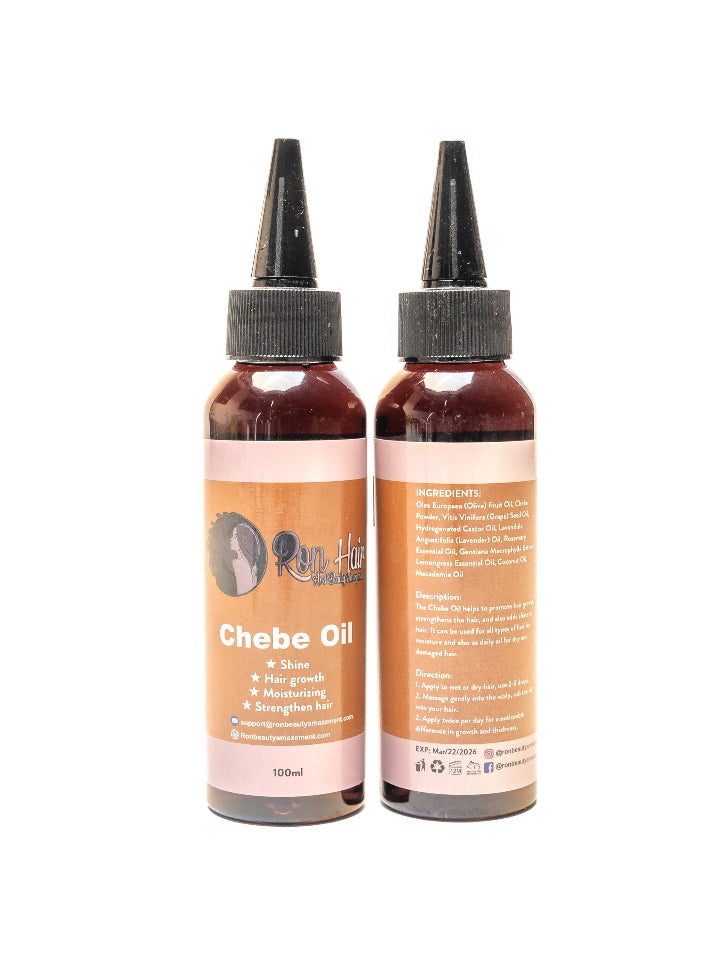 🌿 Chebe Oil for Hair Growth – Strengthen, Nourish & Retain Length Naturally