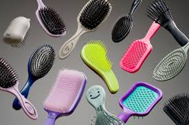 Detangling Hair Brush for Curly, Thick, Afro & Long Hair - Wet &Dry Detangler Hairbrush