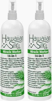 Hawaiian Silky 14-in-1 Miracle Worker Conditioner 16 fl oz,( 474ML)