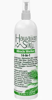 Hawaiian Silky 14-in-1 Miracle Worker Conditioner 16 fl oz,( 474ML)
