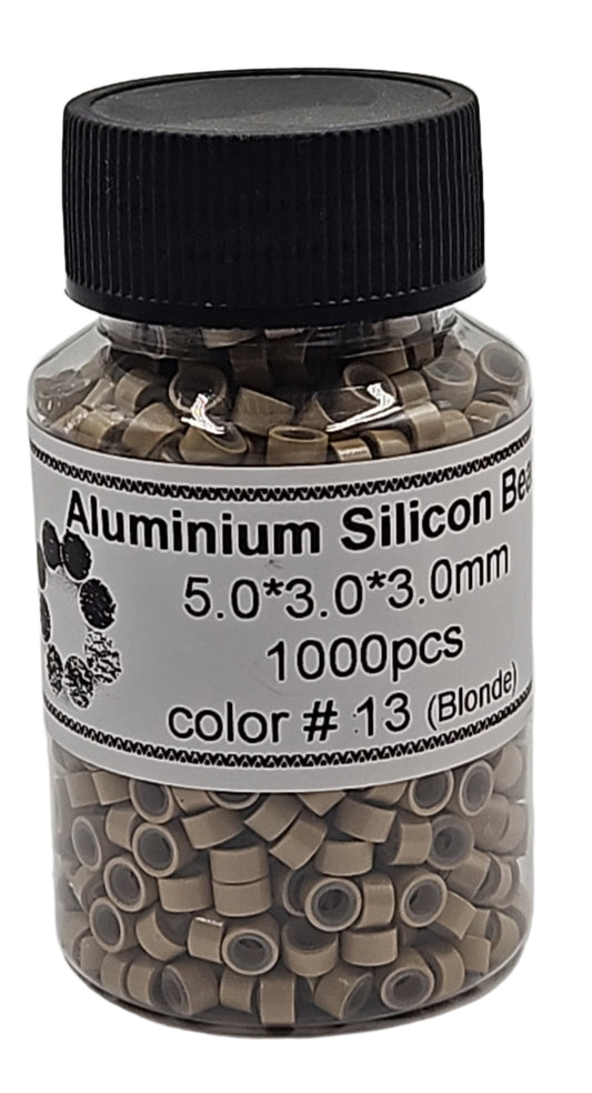 1000PCS Aluminium Silicon Nano Beads