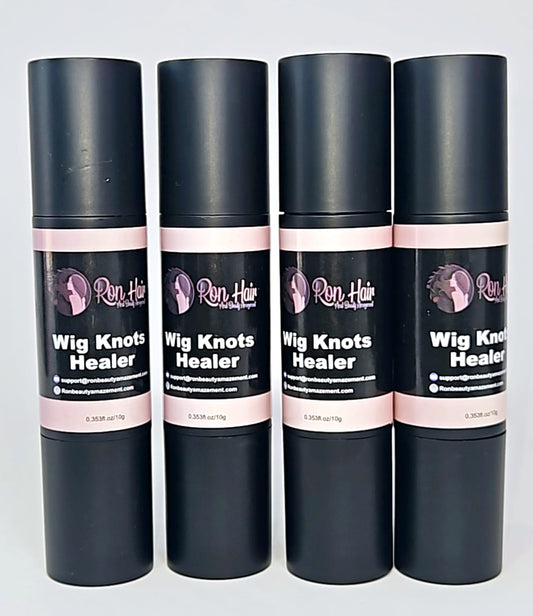 Wig Knots Healer with Brush