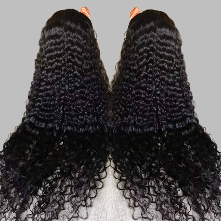 Kinky Curly 5×5 Lace Closure Wig – 100% Human Hair | High-Quality Texture & Natural Look