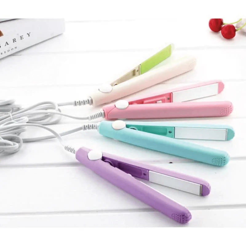 Mini Flat Iron Hair Straightener