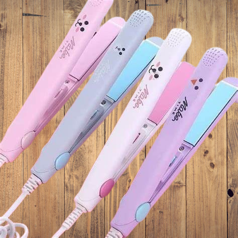 Mini Flat Iron Hair Straightener
