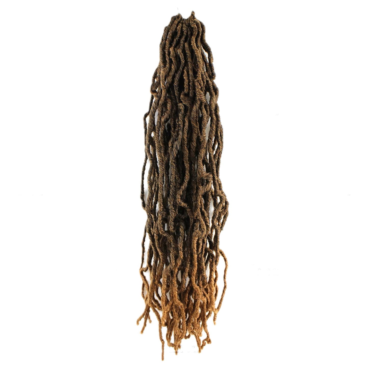 Nu Locs Crochet Hair – Natural Synthetic Faux Loc Extensions