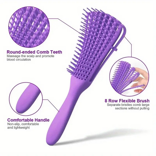Detangling Hair Brush for Curly Wet &Dry Detangler Hairbrush
