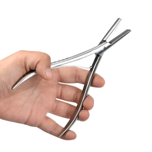 ✂️ Stainless Steel Hair Extensions Pliers – Multi-Function Styling Tool for Wig Making & Hair Extensions
