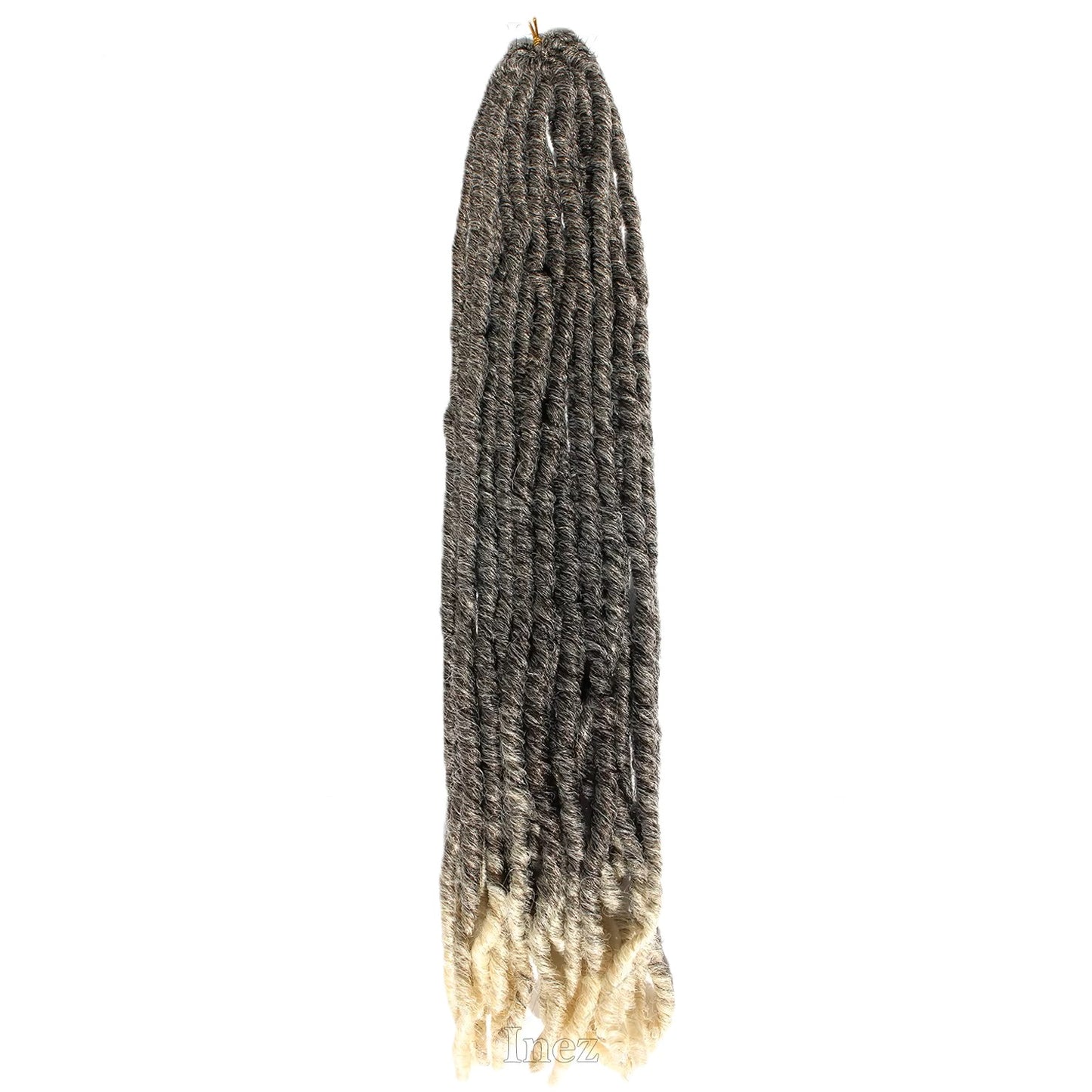 Straight Faux Locs – Natural Synthetic Crochet Hair