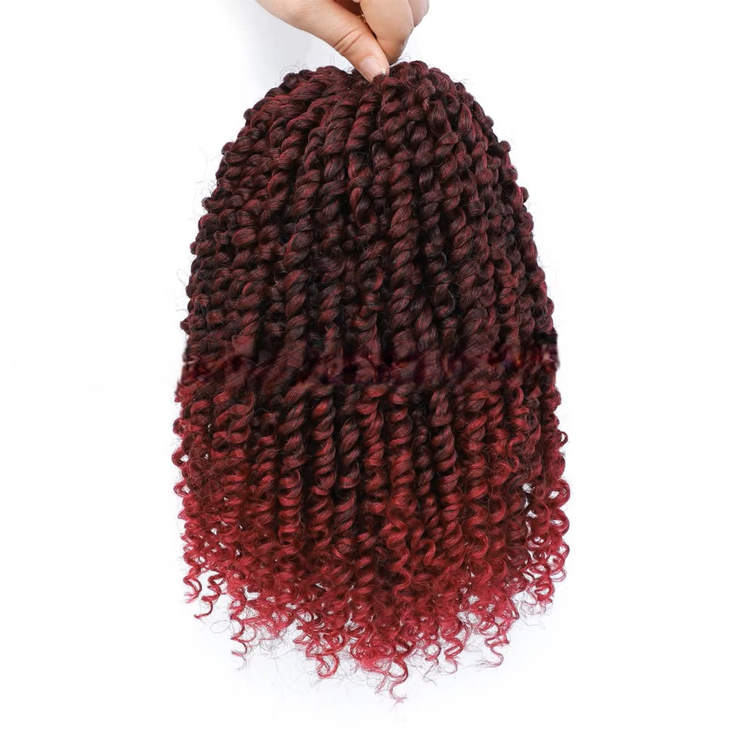 Pre-Twisted Passion Twist Hair – Soft, Lightweight Crochet Braids | Protective Style