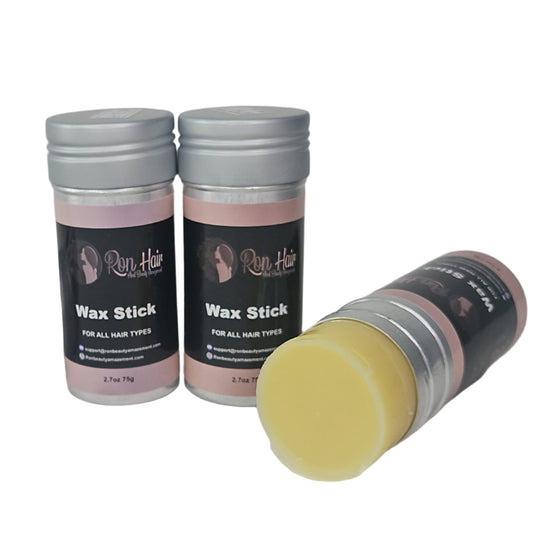 Sleek Finish Hair Wax Stick – Flyaway Tamer for All Hair.