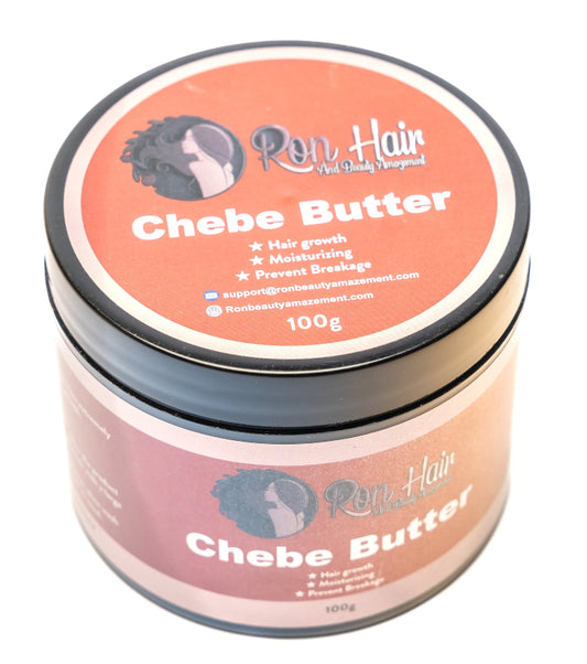 🌿 Chebe Butter – Intense Moisture & Hair Strengthening | Natural Hair Growth Aid