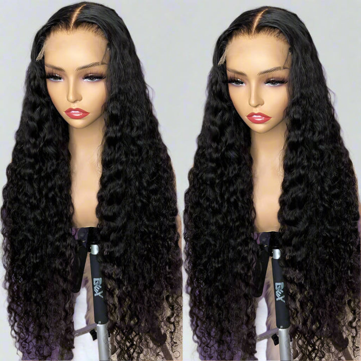 Kinky Curly 5×5 Lace Closure Wig – 100% Human Hair | High-Quality Texture & Natural Look