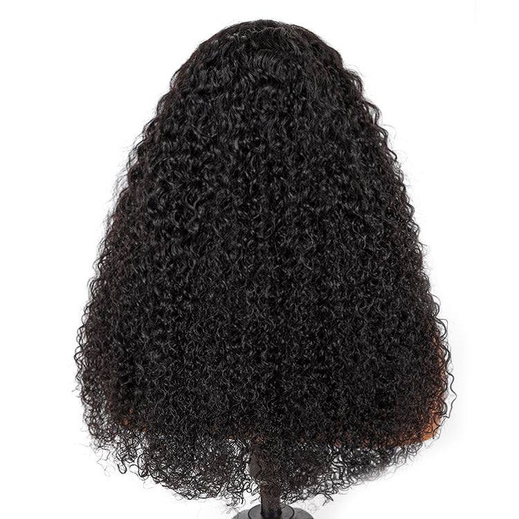 Kinky Curly 5×5 Lace Closure Wig – 100% Human Hair | High-Quality Texture & Natural Look