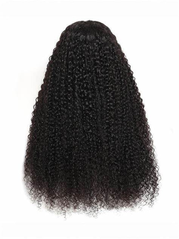 Kinky Curly 5×5 Lace Closure Wig – 100% Human Hair | High-Quality Texture & Natural Look