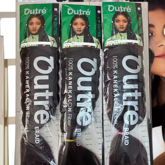 Outre Jumbo Braid – 82" 165g Kanekalon Fiber