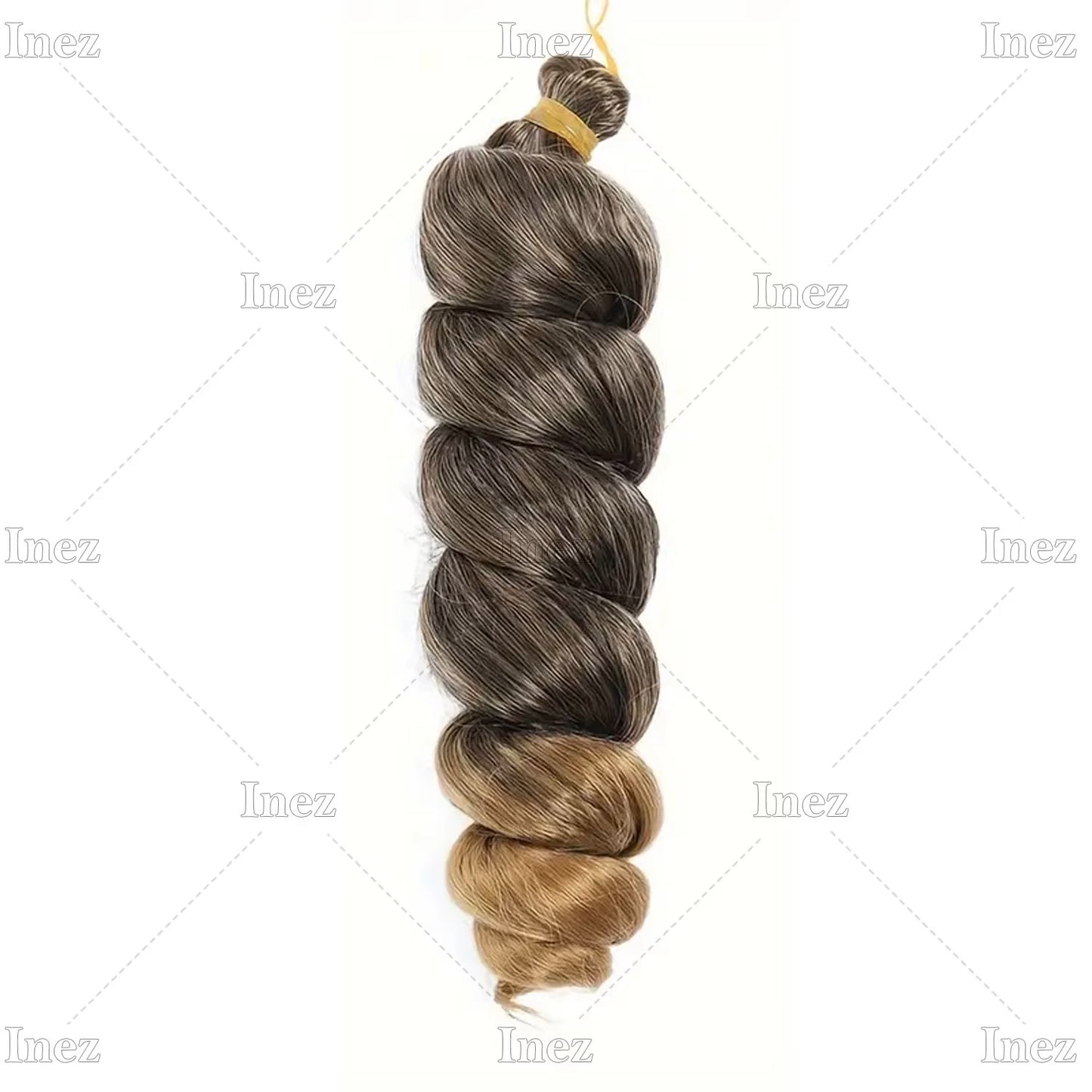 French Loose Curly Braiding Hair – Soft, Lightweight, Tangle-Free Synthetic Hair 300g