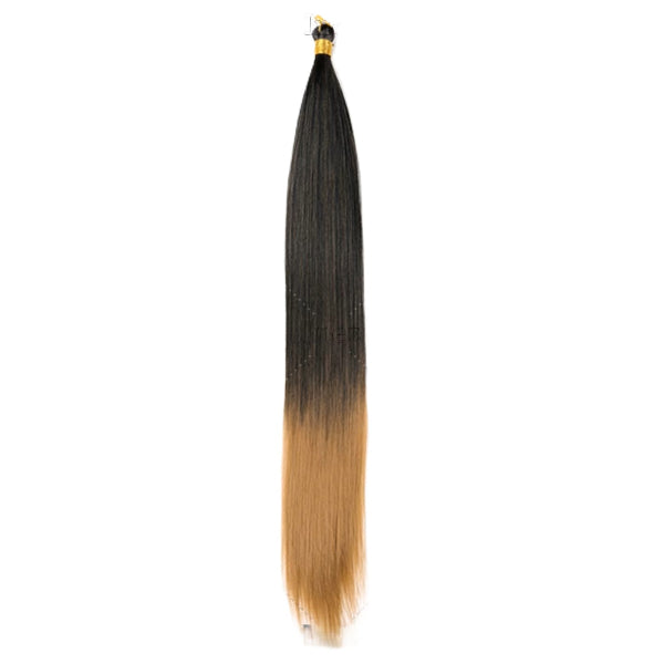 Straight Bulk Braiding Hair – 100% Kanekalon Synthetic Fibers | Tangle-Free & Lightweight
