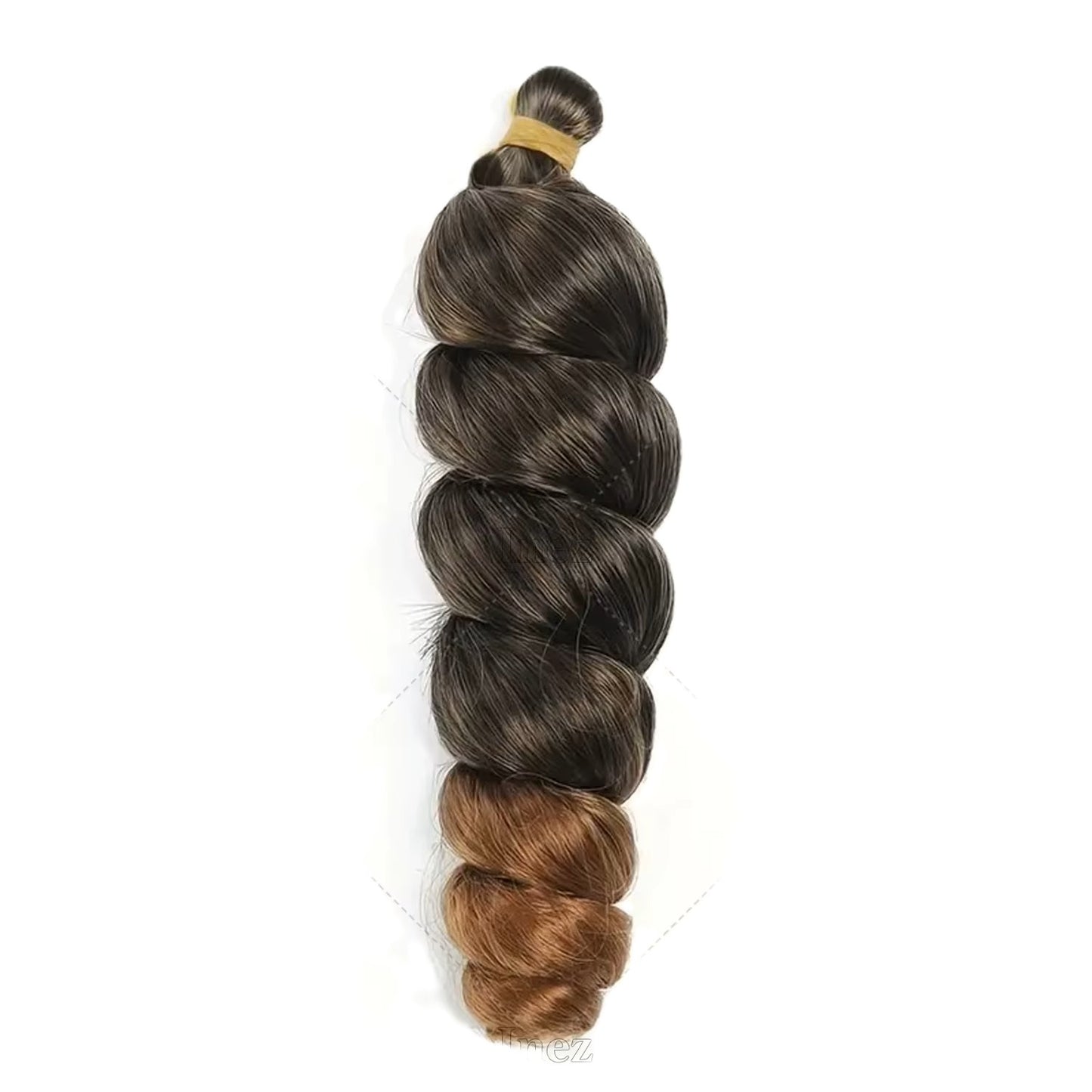 French Loose Curly Braiding Hair – Soft, Lightweight, Tangle-Free Synthetic Hair 300g