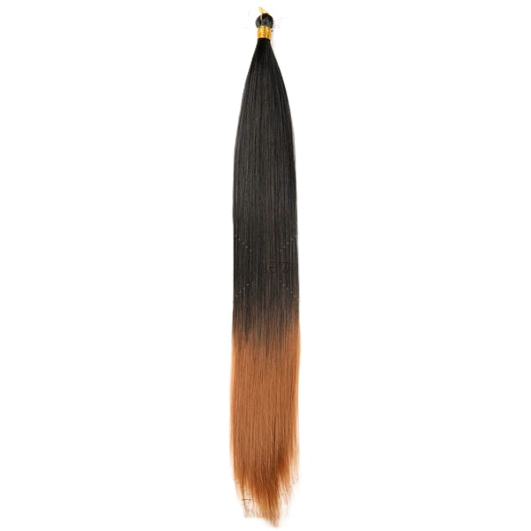 Straight Bulk Braiding Hair – 100% Kanekalon Synthetic Fibers | Tangle-Free & Lightweight