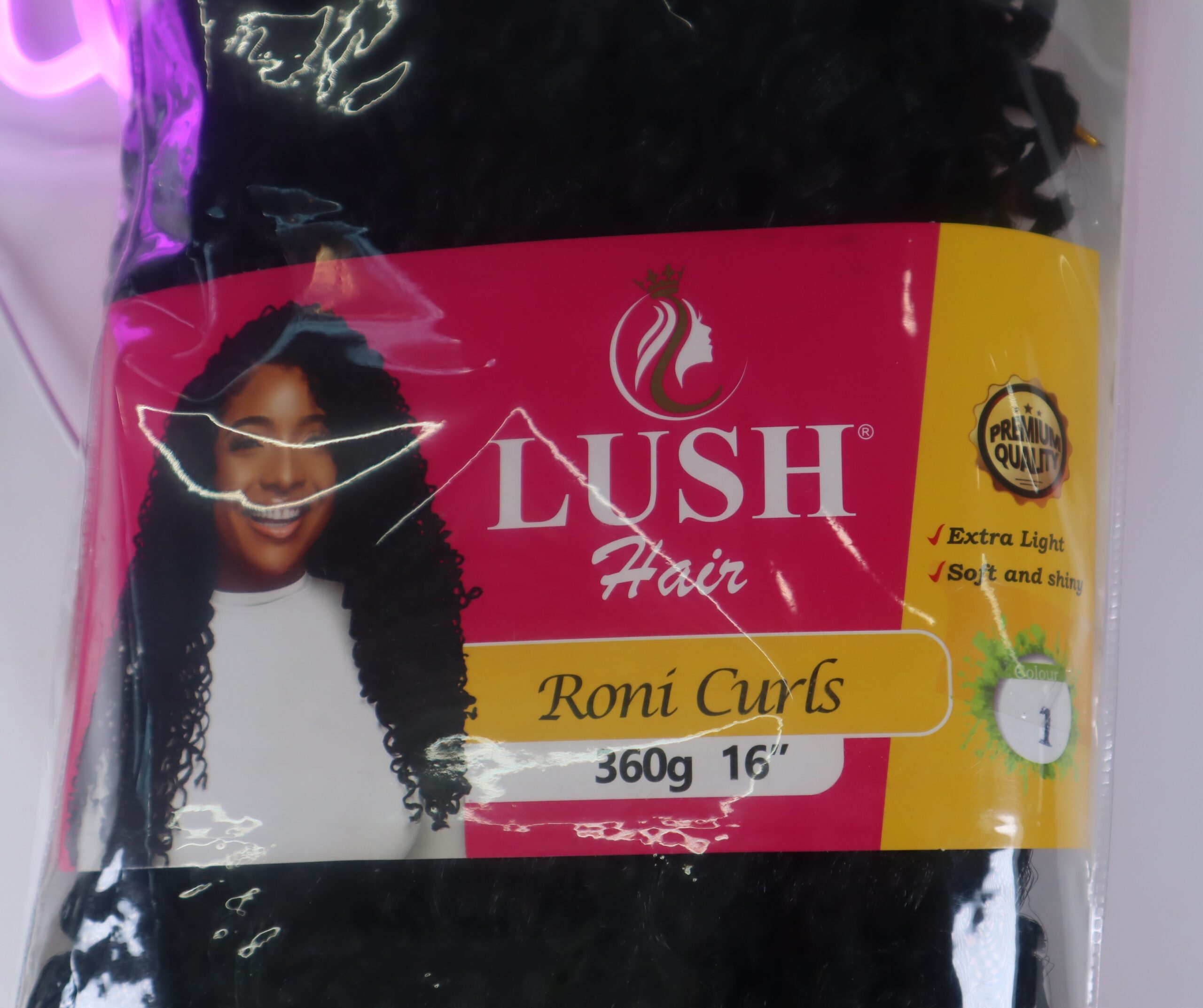 Roni Curls - 16 Inch Lush Crochet Hair Extensions - Image 10