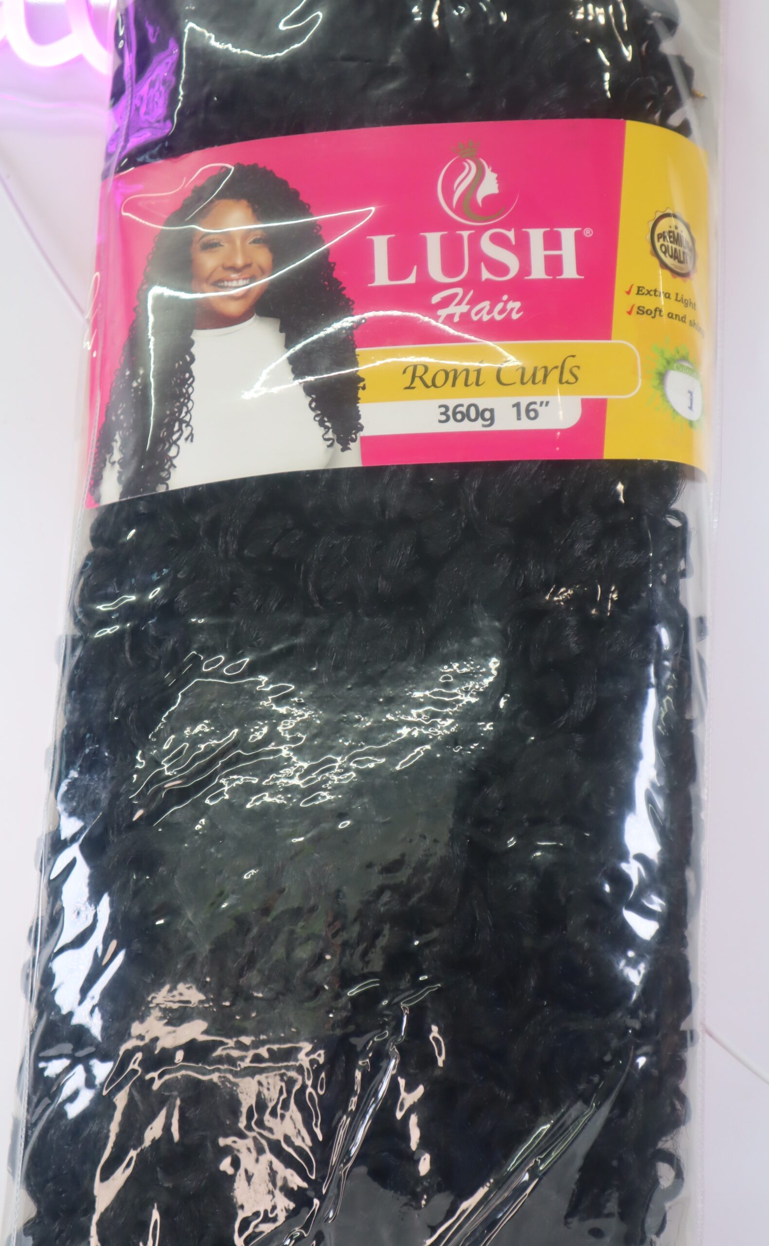 Roni Curls - 16 Inch Lush Crochet Hair Extensions - Image 11