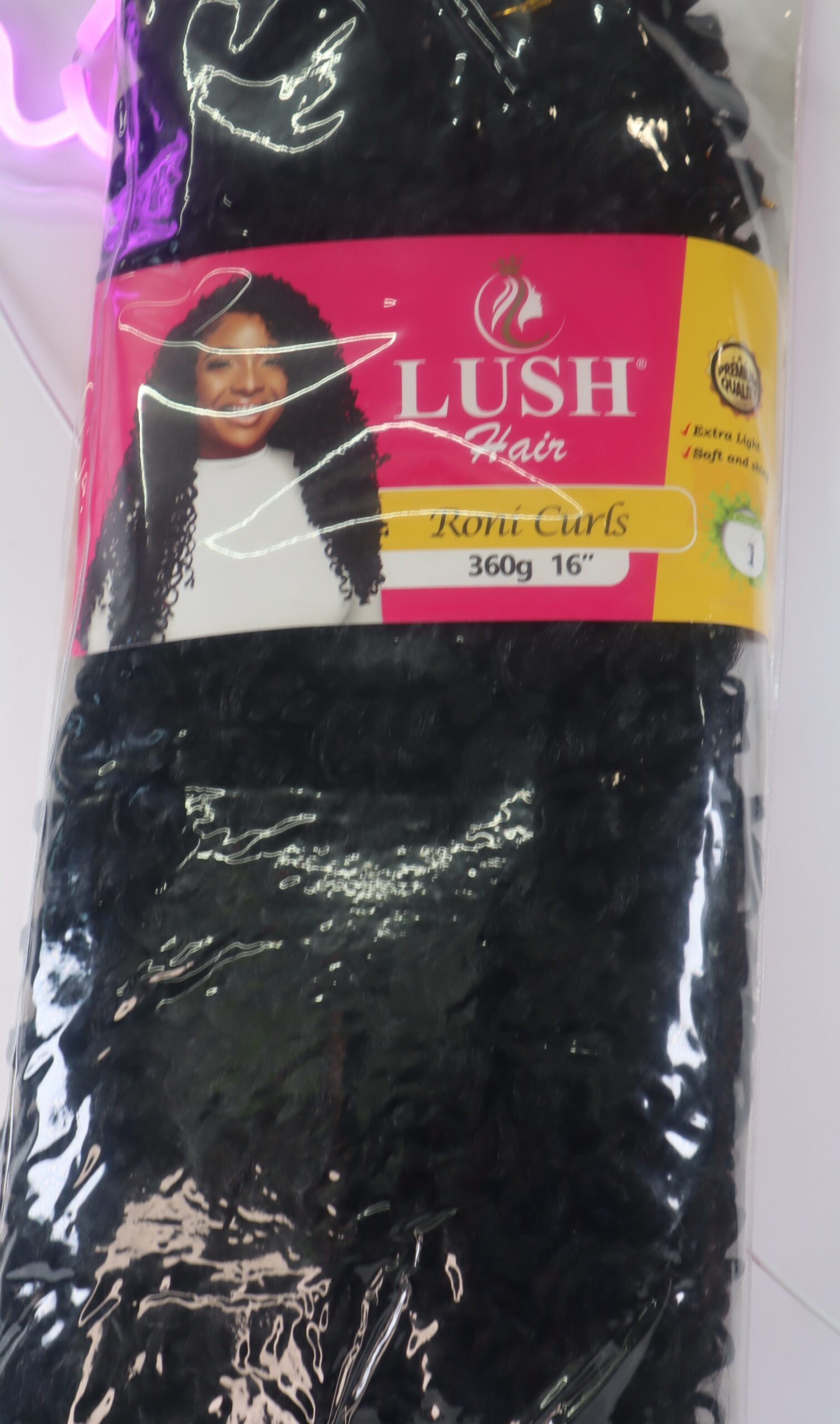 Roni Curls - 16 Inch Lush Crochet Hair Extensions - Image 9