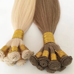 20" Genius Weft Hair Extension – Hybrid Seamless Volume & Versatility.