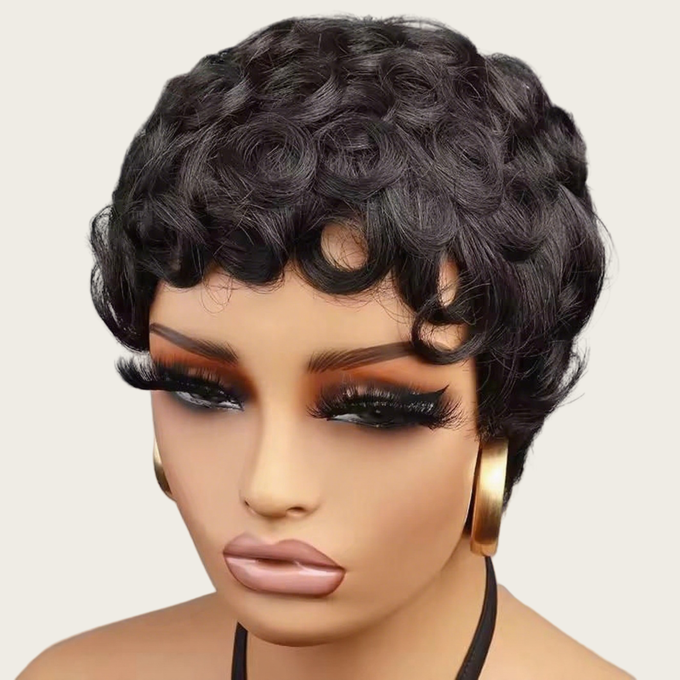 Chioma Pixie Wig – 100% Human Hair Short Glueless Wig | Natural, Ready-to-Wear Cut - Image 34