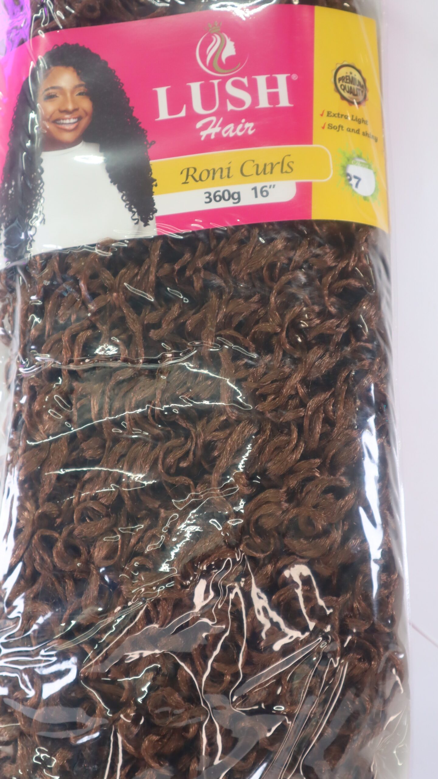 Roni Curls - 16 Inch Lush Crochet Hair Extensions - Image 7