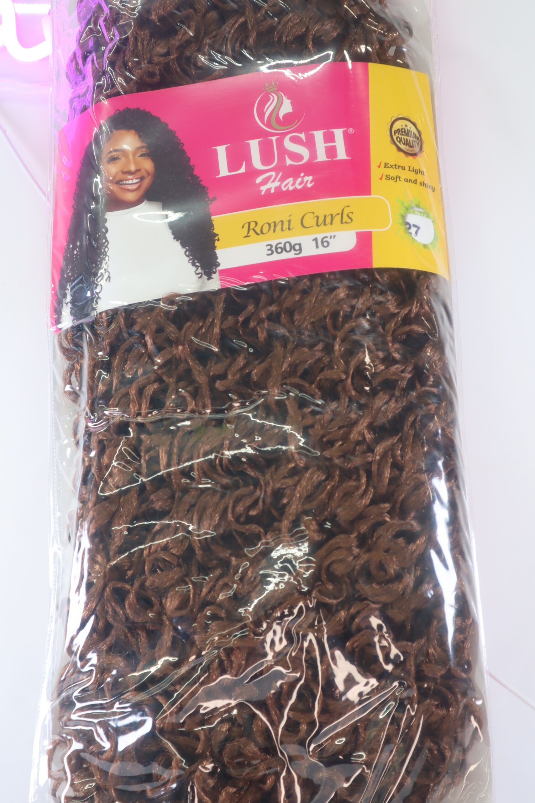 Roni Curls - 16 Inch Lush Crochet Hair Extensions - Image 6