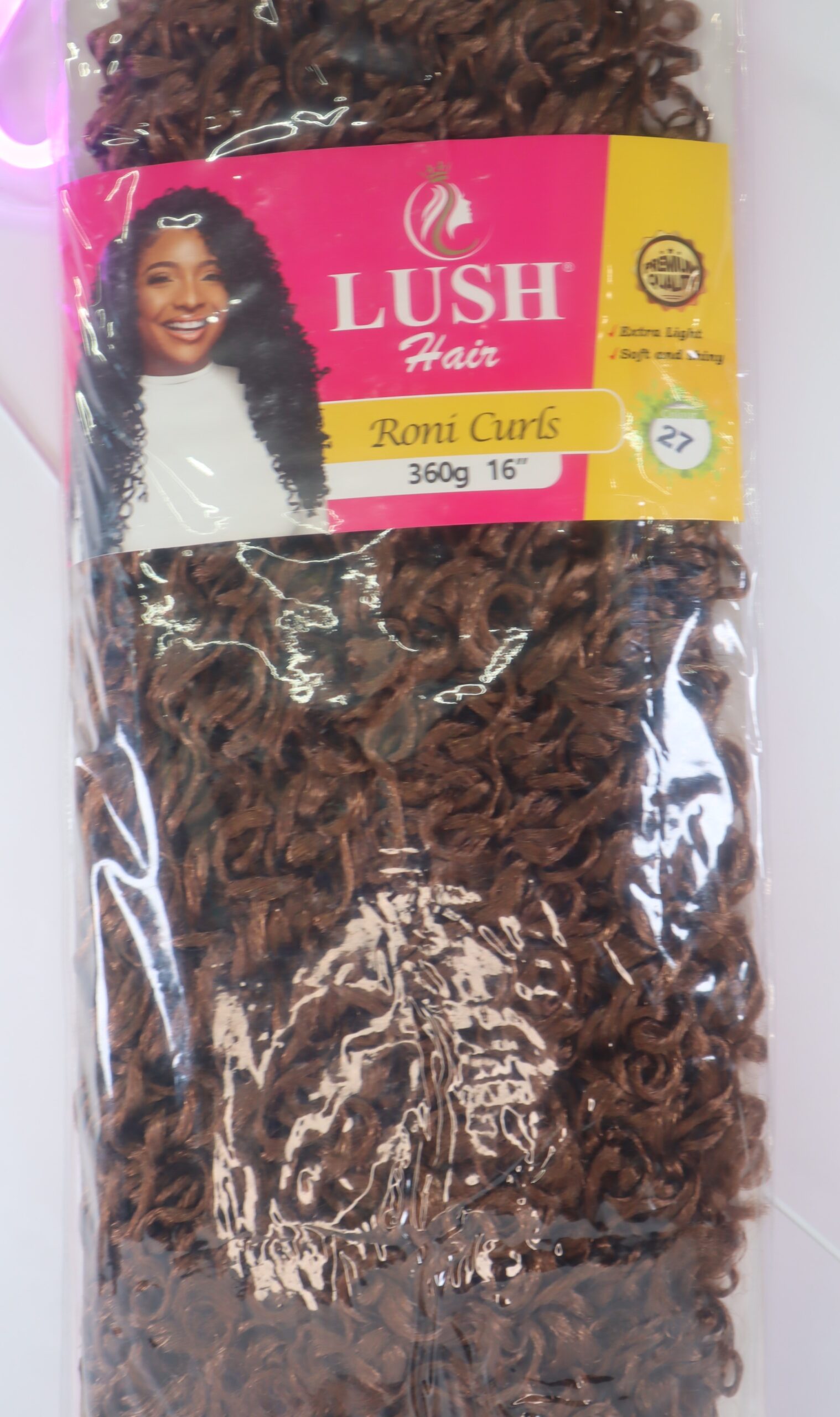 Roni Curls - 16 Inch Lush Crochet Hair Extensions - Image 5