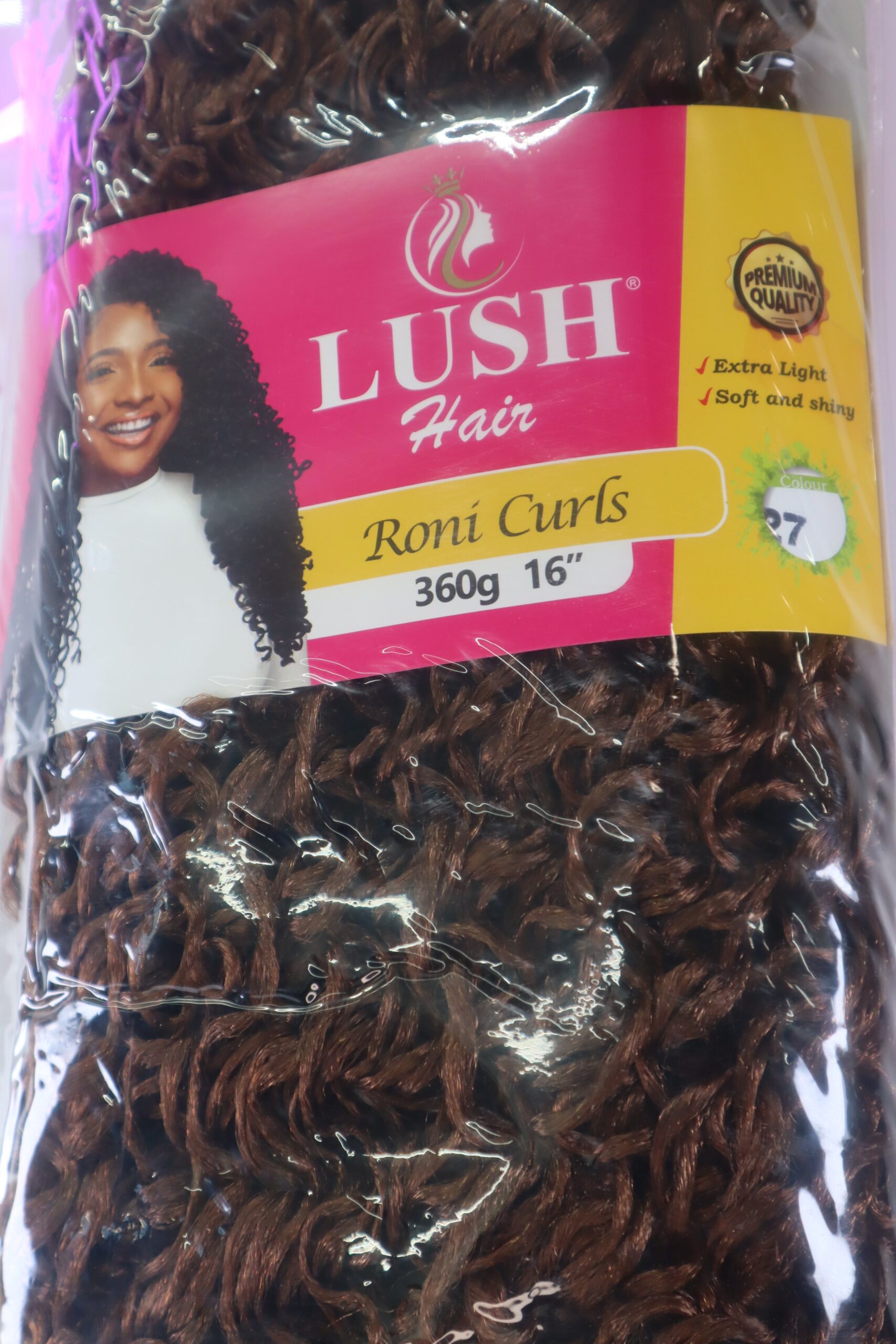 Roni Curls - 16 Inch Lush Crochet Hair Extensions - Image 4