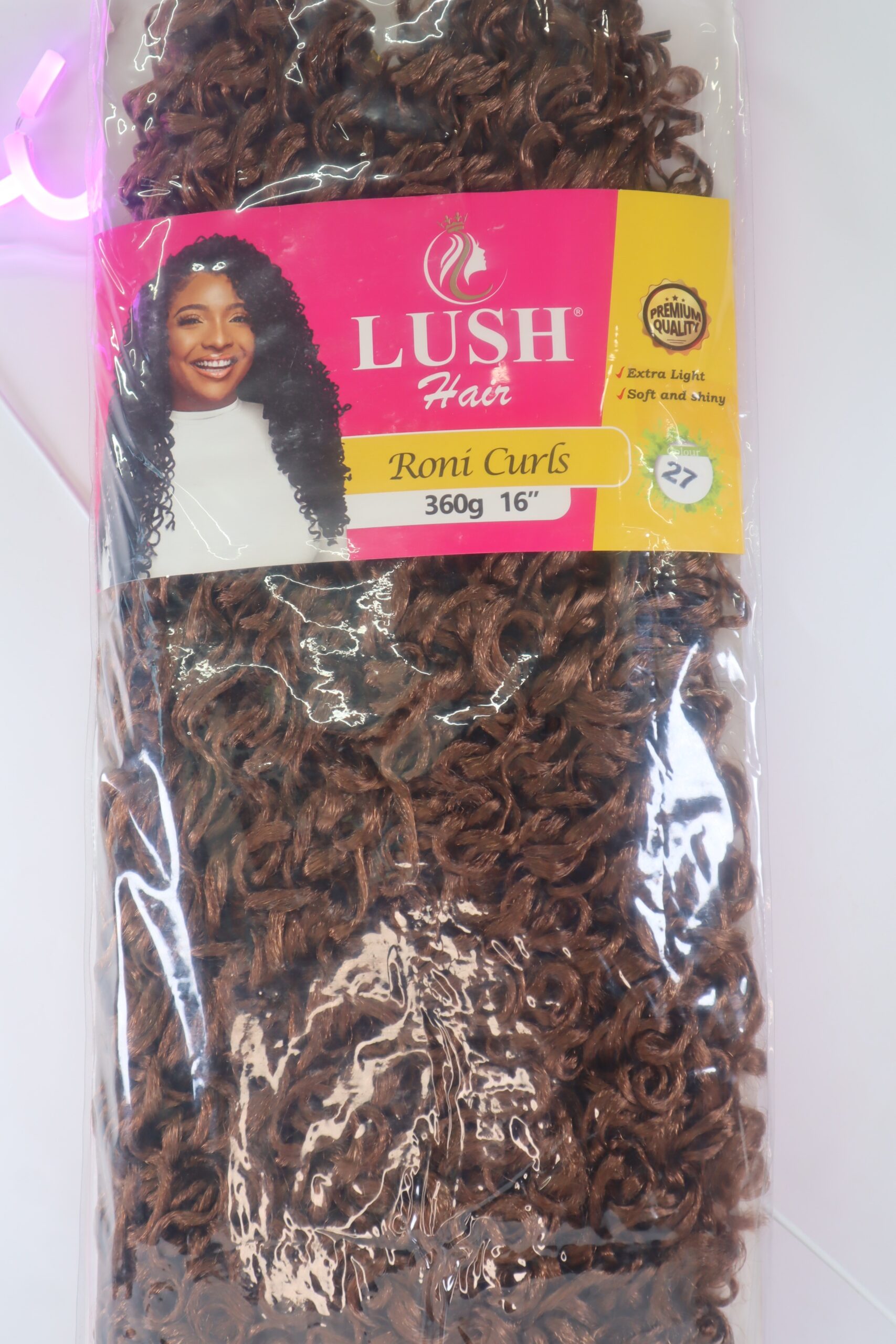 Roni Curls - 16 Inch Lush Crochet Hair Extensions - Image 3