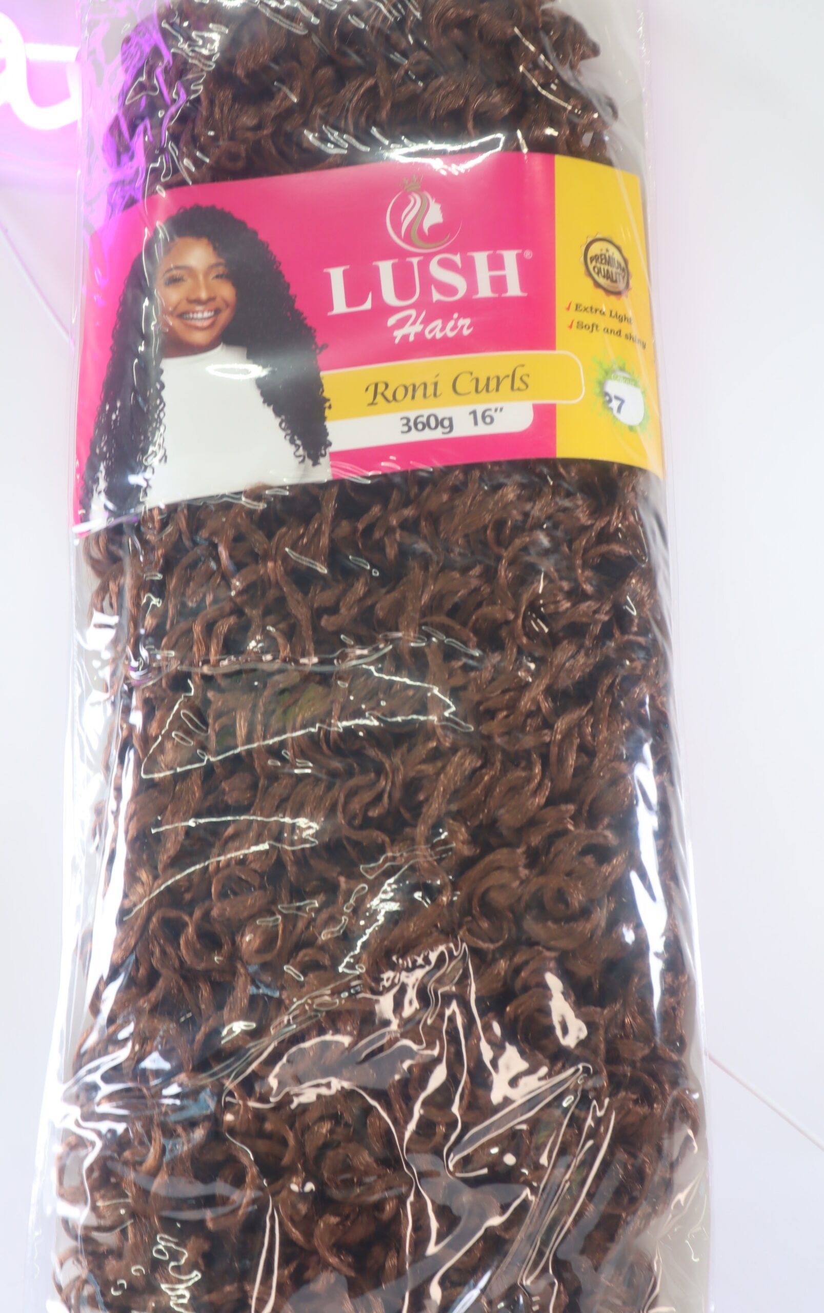 Roni Curls - 16 Inch Lush Crochet Hair Extensions - Image 8