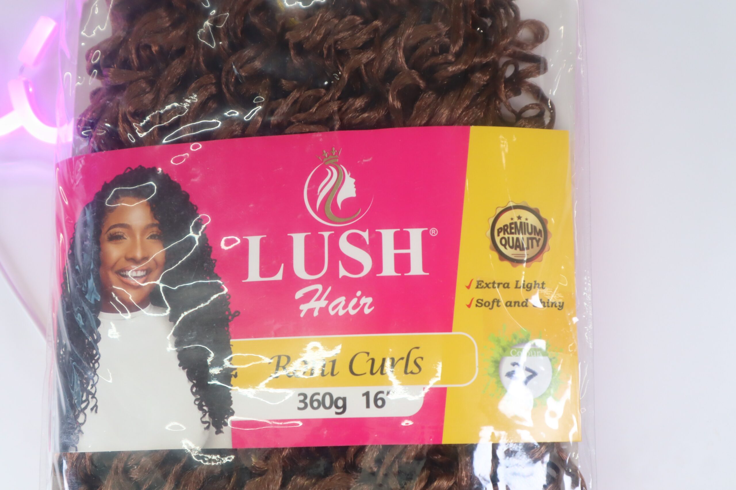 Roni Curls - 16 Inch Lush Crochet Hair Extensions - Image 2