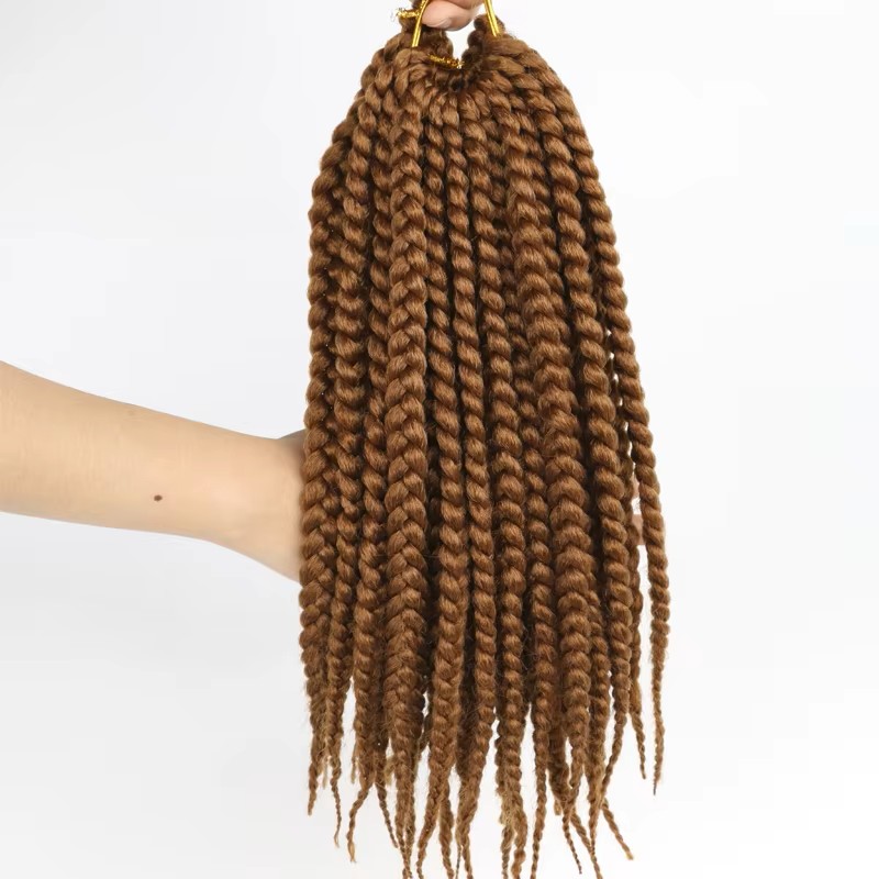 Thick Box Braids – 14" 160g 24 Strands - Image 3