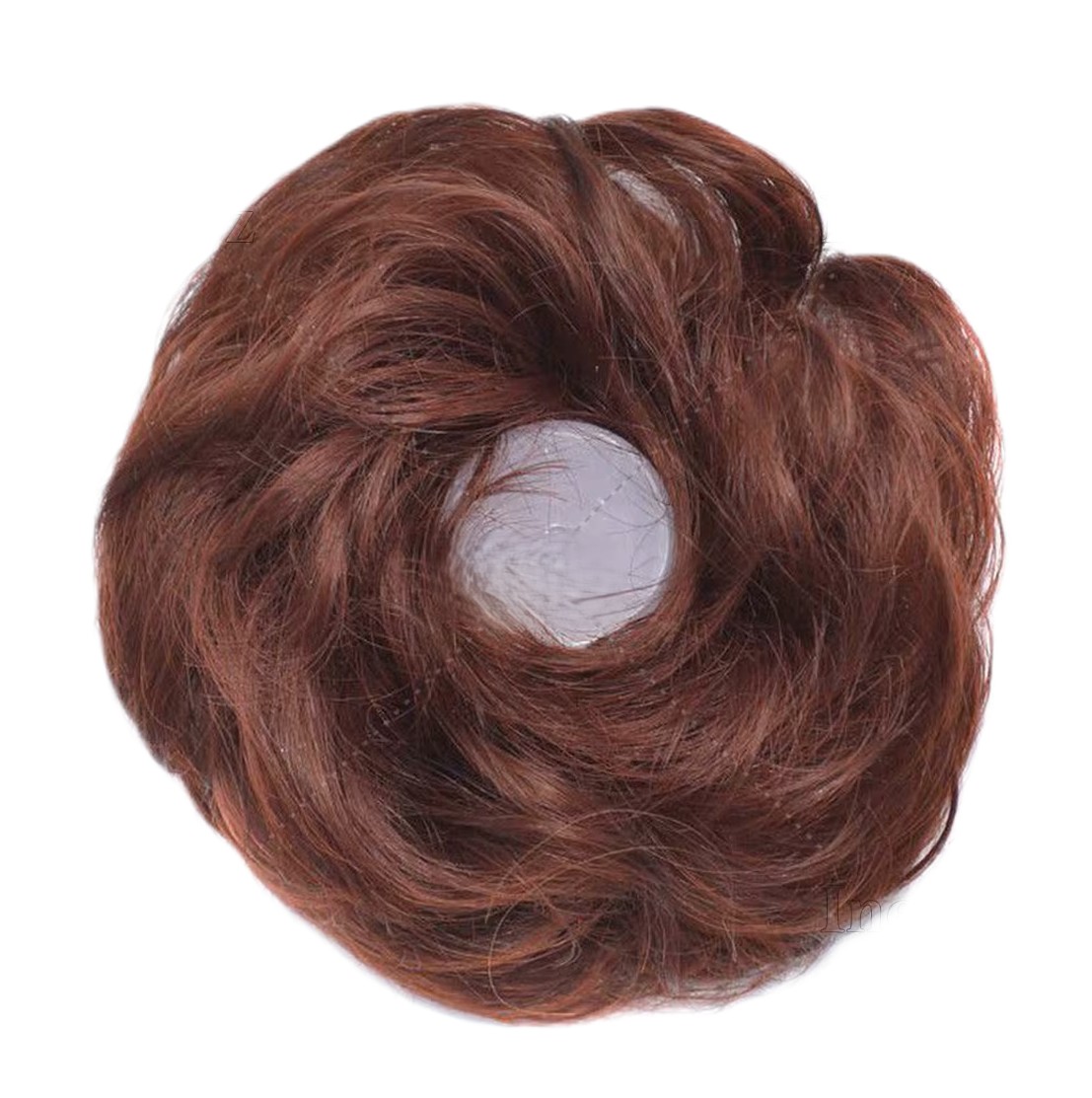 Curly Hair Bun Scrunchie - Image 5