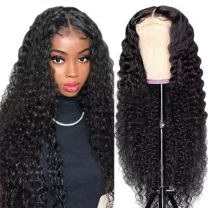 5x5 Clueless Kinky Curly Wig – 100% Human Hair - Image 9