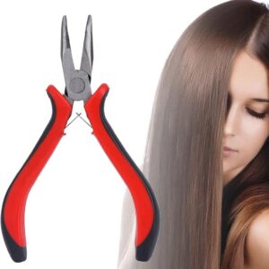 Professional Micro Ring Plier – Hair Extension Loop & Bead Tool